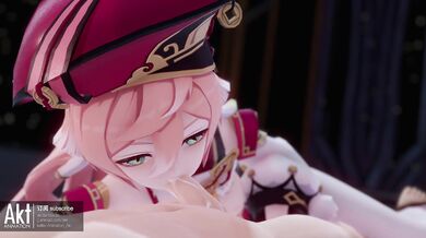 Yanfei's Legal Eagle Services: Lawyer Porn Parody