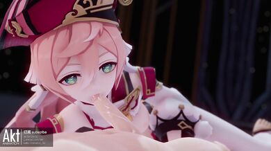 Yanfei's Legal Eagle Services: Lawyer Porn Parody