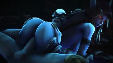 The G Works' Sylvanas Windrunner Cock Rider