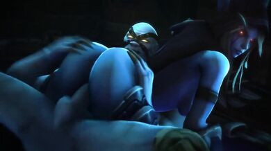 The G Works' Sylvanas Windrunner Cock Rider