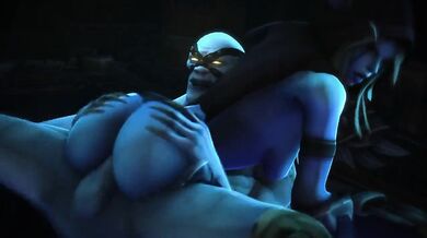 The G Works' Sylvanas Windrunner Cock Rider