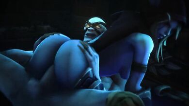 The G Works' Sylvanas Windrunner Cock Rider