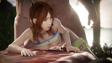 Nasty Sandwich Session with Cissnee and Her Initial A Lover at the Beach