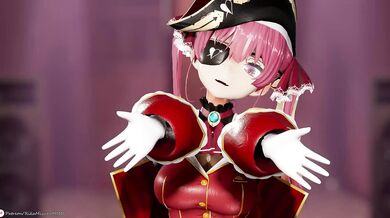 Uncontrollable Lust - Mermaid Marine's Pleasure Trap (Vtuber 3D R18)