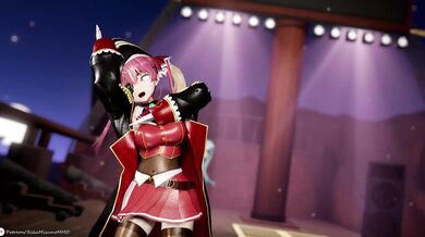 Uncontrollable Lust - Mermaid Marine's Pleasure Trap (Vtuber 3D R18)