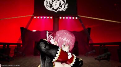 Uncontrollable Lust - Mermaid Marine's Pleasure Trap (Vtuber 3D R18)