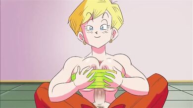 Tits for Titans! Dragon Ball's Erisa Milks Gohan in School