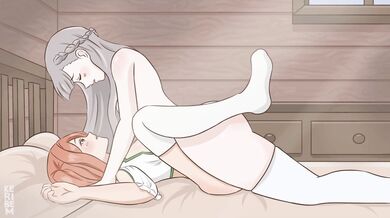 Sweet Love Sessions of Lawine and Kanne All Day Long