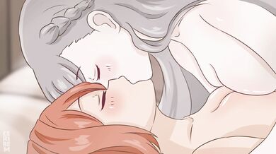 Sweet Love Sessions of Lawine and Kanne All Day Long