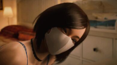 Fucking Mrs. Mitsu in her tight pussy and big titties with a giant dick.