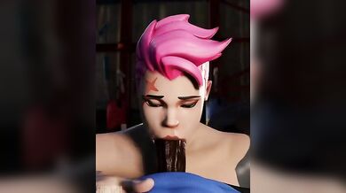 Zarya's BBC Frenzy with Frolich