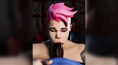 Zarya's BBC Frenzy with Frolich