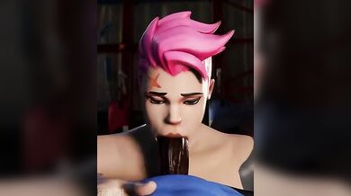 Zarya's BBC Frenzy with Frolich