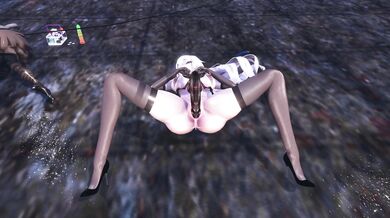 Titty-Fucking Bronya Gets Framed by Insects with Hilichurled Climaxes