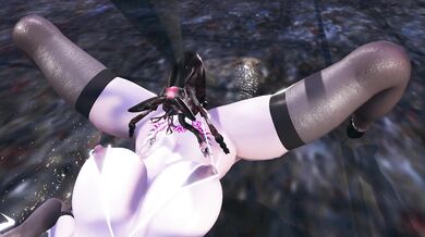 Titty-Fucking Bronya Gets Framed by Insects with Hilichurled Climaxes