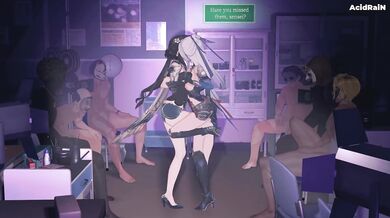 Hot and Heavy: Jingliu & RuanMei's Wild Group Sex Adventure [High Definition]