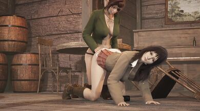 Pleasure Handler: Hange and Pieck's Special Day of Joyful Manipulation