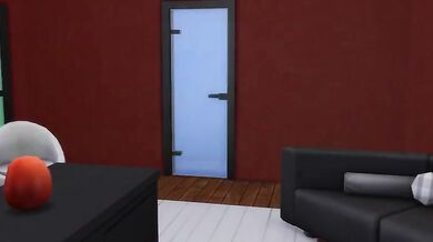 Lesbian Family Orgy Fiesta: Amped Up on Incestuous Lust in Sims 4