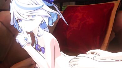 Furina's Erotic Massage: Genshin Impact