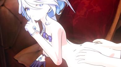 Furina's Erotic Massage: Genshin Impact