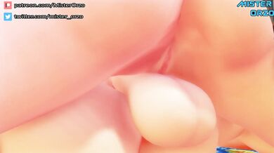 Futa Princess Peach Banging Rosalina (Nintendo)