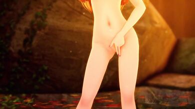 [Krag] Touhou hot spring dance party