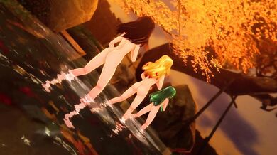 [Krag] Touhou hot spring dance party