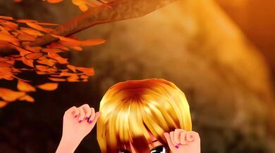 [Krag] Touhou hot spring dance party