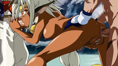 Outlaw Star: Aisha's Gangbang Adventures