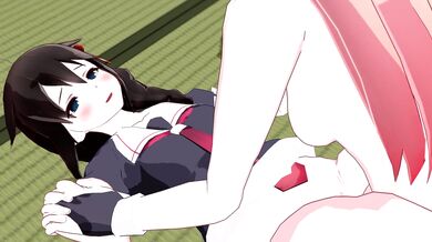 Unleashing the Futa Within: YuyuyuMMD Porn Series Volume 4