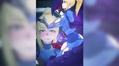 Samus Gets Ridley's Dick in Her Ass While on Sale at Skellos