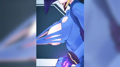 Samus Gets Ridley's Dick in Her Ass While on Sale at Skellos