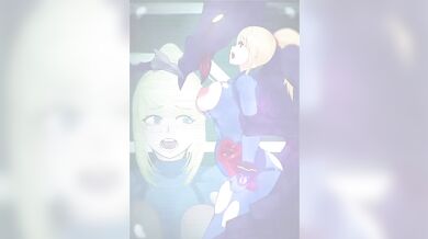 Samus Gets Ridley's Dick in Her Ass While on Sale at Skellos