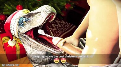 Unwrap Blue's Christmas Gift - A Sensual Holiday Surprise!