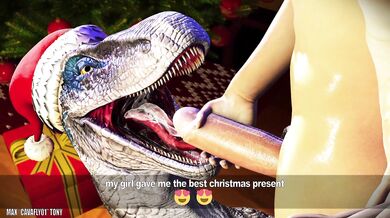 Unwrap Blue's Christmas Gift - A Sensual Holiday Surprise!