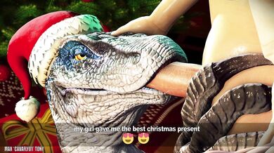 Unwrap Blue's Christmas Gift - A Sensual Holiday Surprise!