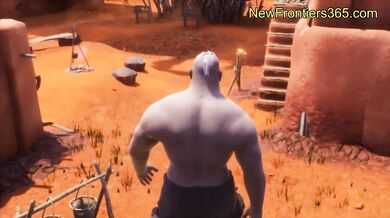 Rudolph the Futanari Reindeer's Revenge