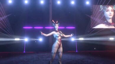 Naughty Ning Rongrong's Threesome with Bunny Girl Playmates
