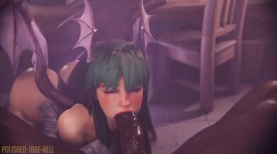 Morrigan's Latest Victim (Blacked, with Sound) [Polished Jade Bell]
