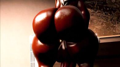 Tentacle Ra*pe Initiation of the Futanari Ass Sluts