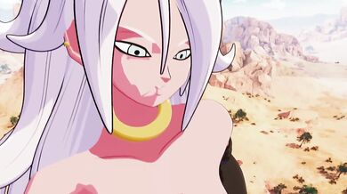 Jerk Off to Android 21's Anal POV Fuck Fest