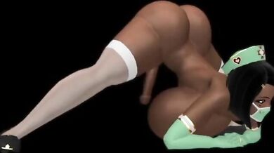 Futa Jack-O's Anal Invitation