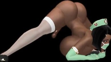 Futa Jack-O's Anal Invitation