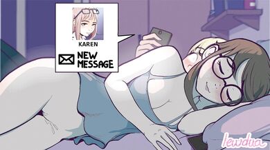 After Credits Nighty Time Fun with Lewdua