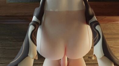 Barbara's Hot Desk Action in POV [Guheihei]