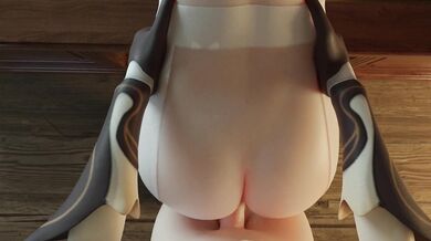 Barbara's Hot Desk Action in POV [Guheihei]