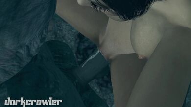 Ada's DP Ra*pe by Mr. X [DarkCrawler]