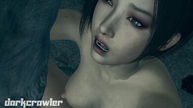 Ada's DP Ra*pe by Mr. X [DarkCrawler]