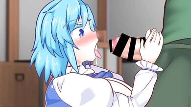 Kogasa-Chan's Tight Foreskin Fucking in Black [Black Burakku]