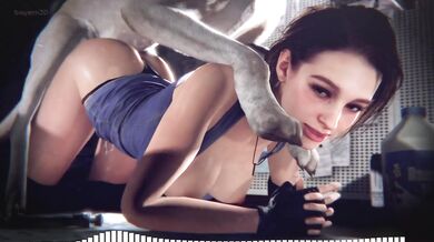 Beastly Bangin' in 3D, Volume 2